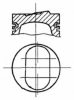 NüRAL 87-783800-00 Piston